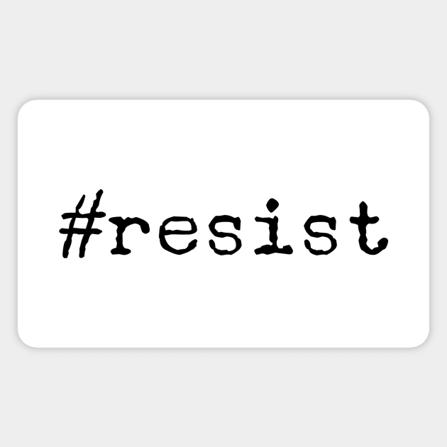 Resist version 5 Sticker by mike11209